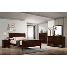 CM7966CH-Q-4PC 4PC SETS LOUIS PHILIPPE Queen BED