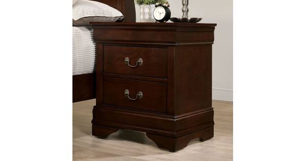 LOUIS PHILIPPE NIGHTSTAND CM7966CH-N By Furniture of America.