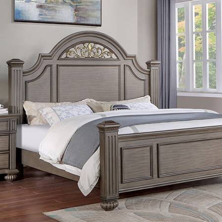 CM7129GY-EK SYRACUSE E.King BED