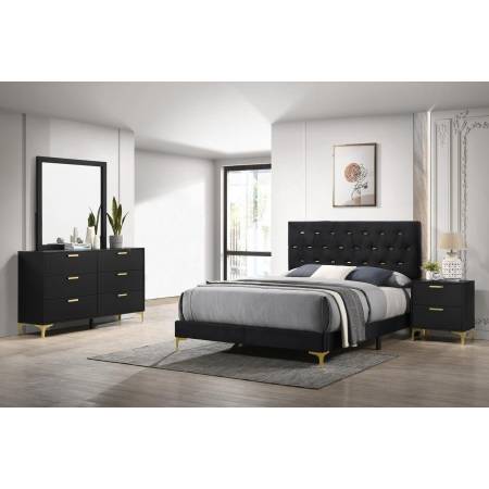 224451KW-S4 CALIFORNIA KING BED 4 PC SET