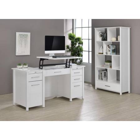 801573 LIFT TOP OFFICE DESK