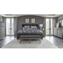 223121KE-S4 Alderwood 4-Piece Eastern King Bedroom Set French Grey