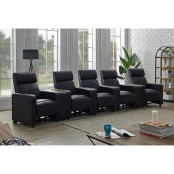 600181-S5B 7 PC 5-SEATER HOME THEATER