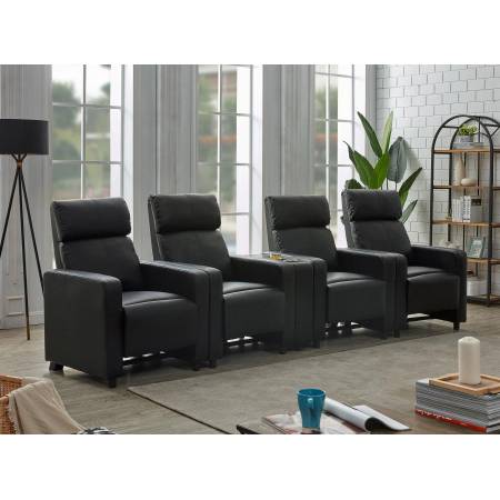 600181-S4B 5 PC 4-SEATER HOME THEATER
