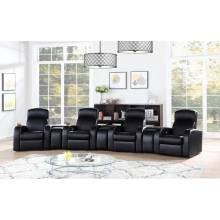 600001-S4A 7 PC 4-SEATER HOME THEATER