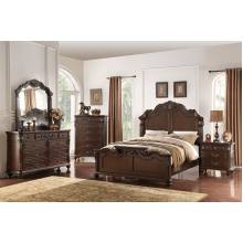 F9385Q-4PC 4PC SETS Queen Bed