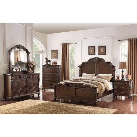 F9385Q-5PC 5PC SETS Queen Bed