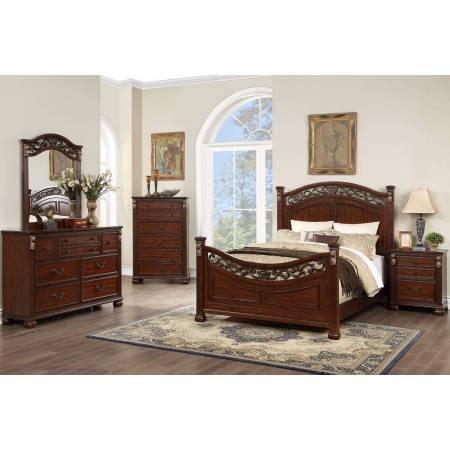 F9584Q Queen Bed