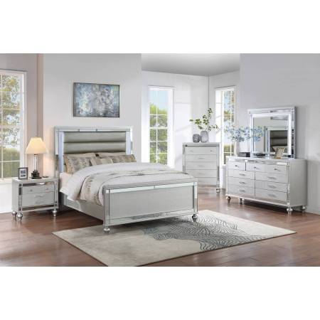 F9645Q-4PC 4PC SETS Queen Bed