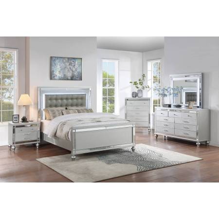 F9644Q-5PC 5PC SETS Queen Bed
