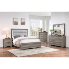 F9646Q-4PC 4PC SETS Queen Bed