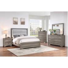 F9646EK-4PC 4PC SETS Eastern King Bed