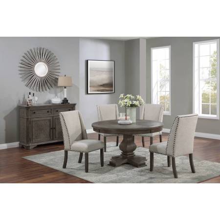 F2528-5PC 5PC SETS Dining Table + 4 Chairs