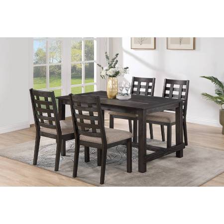 F2533-5PC 5PC SETS Dining Table + 4 Chairs