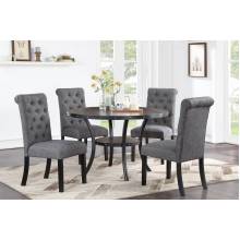 F2516-5PC1 5PC SETS Dining Table + 4 Chairs