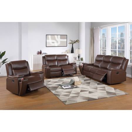 F8118 Recliner Loveseat