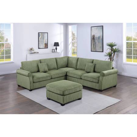 F8820 4-pcs Sectional