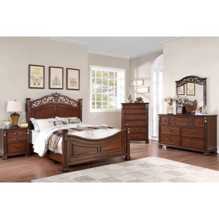 F9613EK EASTERN KING BED