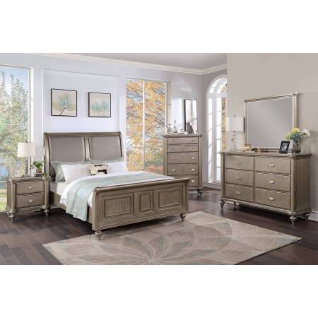 F9619CK CAL-KING BED