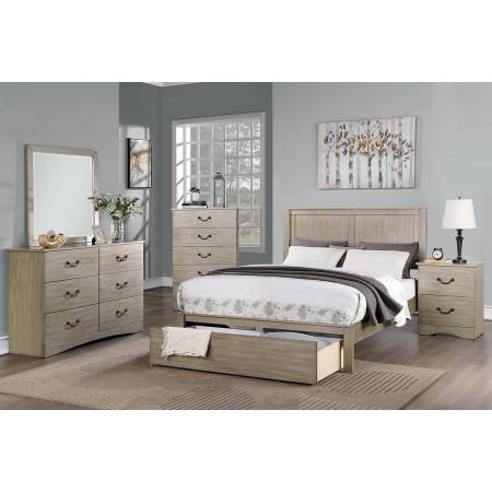 F9621Q QUEEN BED