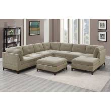 867 9-PCS MODULAR SECTIONAL & SOFA SET (X-LARGE)