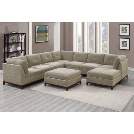 867 9-PCS MODULAR SECTIONAL & SOFA SET (X-LARGE)