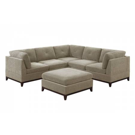 863 6-PCS MODULAR SECTIONAL & SOFA SET