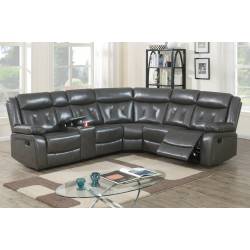 F86625 3-Pcs Power Reclining Sectional
