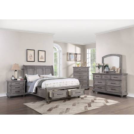 F9616Q QUEEN BED