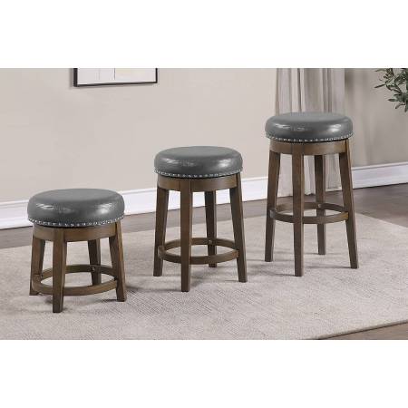 F1864 SWIVEL STOOL 18" HEIGHT