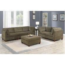 832 6-PCS MODULAR SECTIONAL & SOFA SET
