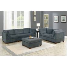 830 6-PCS MODULAR SECTIONAL & SOFA SET