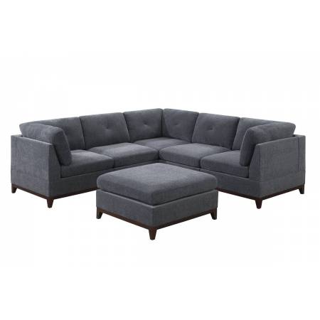 861 6-PCS MODULAR SECTIONAL & SOFA SET