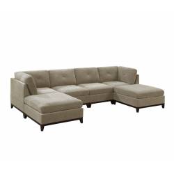 874 6-PCS MODULAR SECTIONAL & SOFA SET