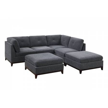862 6-PCS MODULAR SECTIONAL & SOFA SET