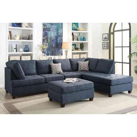 F6989 2-Pcs Sectional Sofa