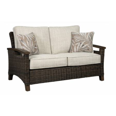 P750-835 Paradise Trail Loveseat with Cushion
