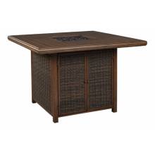 P750-665 Paradise Trail Bar Table with Fire Pit