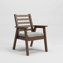P420-601A Emmeline Arm Chair With Cushion