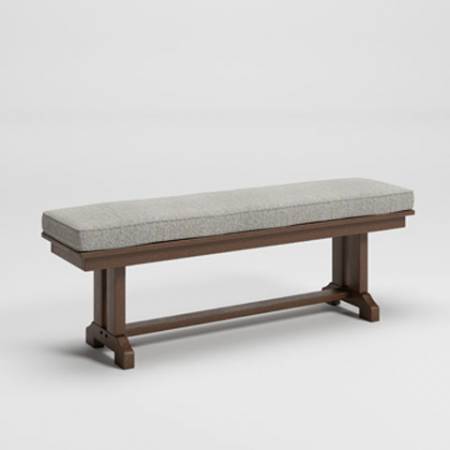P420-600 Emmeline Bench with Cushion