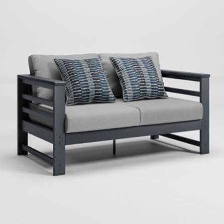 P417-835 Amora Loveseat w/Cushion
