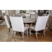 D983 7PC SETS Round Dining Room Table