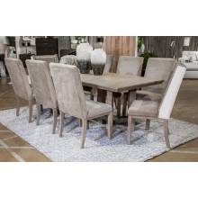 D983 Rectangular 9PC SETS Dining Room Table