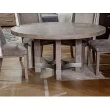 D983-50 Round Dining Room Table