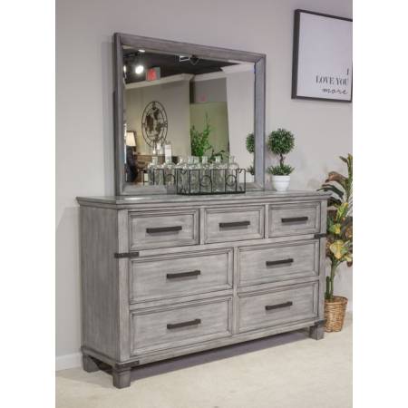 B772-31-36 Russelyn Dresser + Mirror