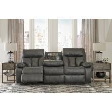 14801 Willamen REC Sofa w/Drop Down Table