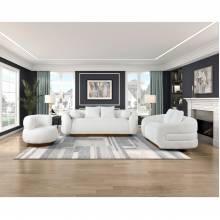 8568WH*3 3PC SETS Sofa + Love Seat + Chair