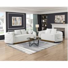 8568WH*2 2PC SETS Sofa + Love Seat