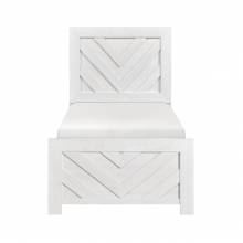 1534NPWHT-1 Twin Bed