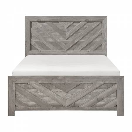 1534NPGY-1 Queen Bed